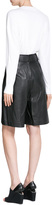 Thumbnail for your product : 3.1 Phillip Lim Leather Culottes