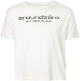 Thumbnail for your product : Ground Zero logo print T-shirt