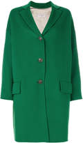 Thumbnail for your product : Alberto Biani flap pocket buttoned coat