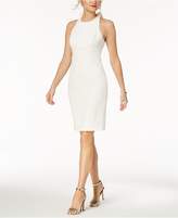 Thumbnail for your product : Vince Camuto Ruffle-Back Halter Sheath Dress