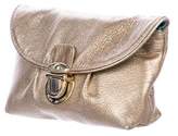 Thumbnail for your product : Marc Jacobs Metallic Flap Pouch