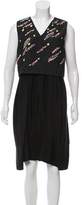 Thumbnail for your product : 3.1 Phillip Lim Embroidered Silk Dress w/ Tags