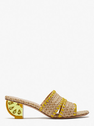 kate spade citrus slide