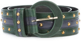 Oscar de la Renta - studded belt 