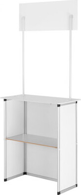 Stellweilan Tessberg Promotion Counter Table Portable Tradeshow Podium Table 30.91\