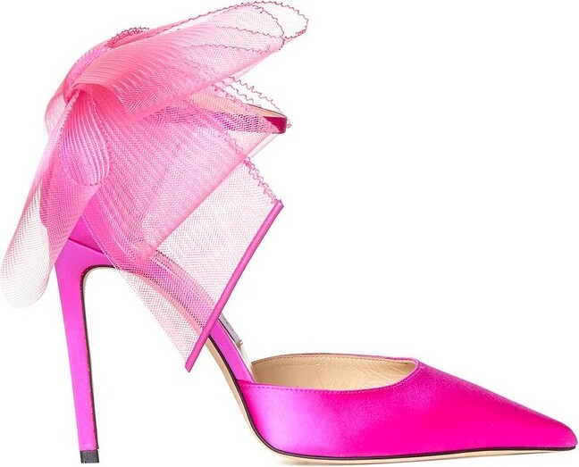 Pink Bow Heel | Shop The Largest Collection | ShopStyle AU