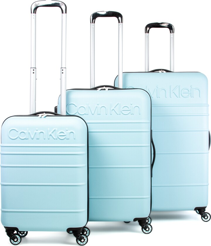 Calvin Klein Fillmore Hard Side Luggage Set, 3 Piece ShopStyle