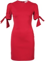 Thumbnail for your product : RED Valentino tied-sleeve mini dress