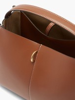 Thumbnail for your product : Wandler Ava Mini Smooth-leather Tote Bag - Tan
