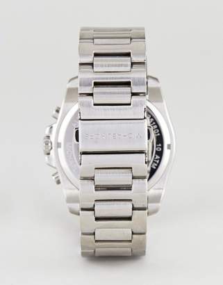 Michael Kors MK8609 Brecken Chronograph Bracelet Watch In Silver 44mm