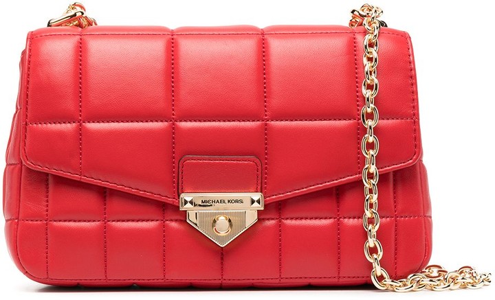 MICHAEL Michael Kors Red Women's Shoulder Bags | Shop the world's largest  collection of fashion | ShopStyle