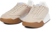 Thumbnail for your product : Stella McCartney Loop faux shearling sneakers