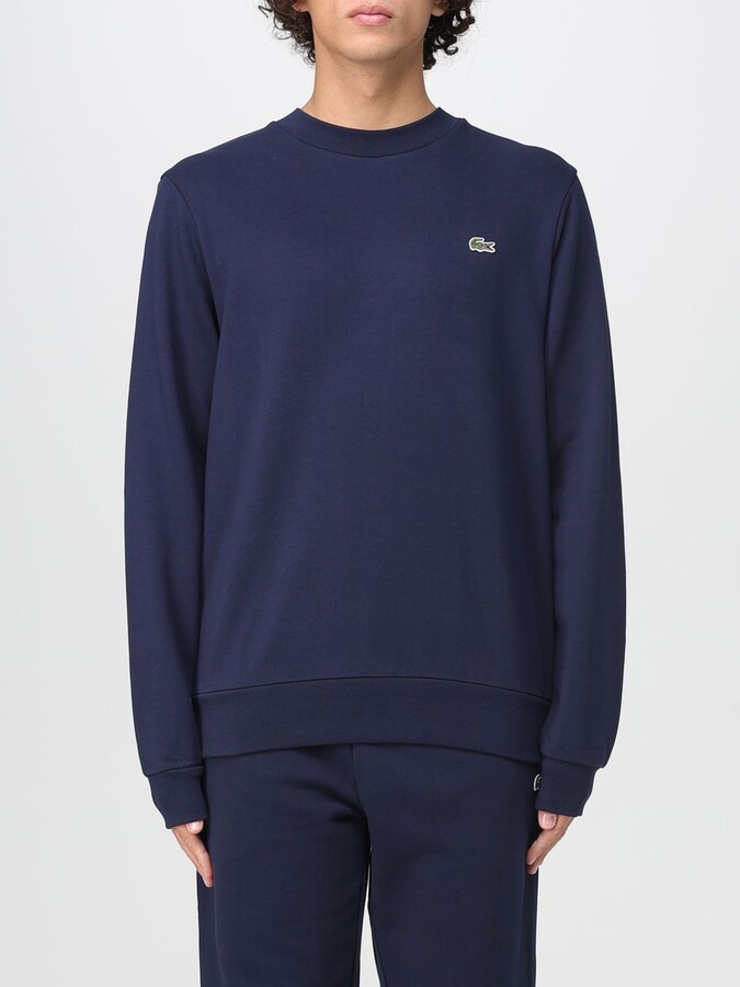Lacoste Sweatshirt Men color Blue
