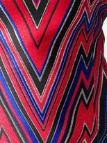 Thumbnail for your product : Balmain fitted printed short dress