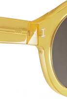 Thumbnail for your product : Illesteva Leonard round-frame acetate sunglasses