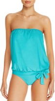 Thumbnail for your product : Athena Heavenly Solid Bandeau Tankini Top