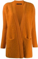 Thumbnail for your product : Incentive! Cashmere Open-Front Cashmere Cardigan