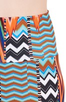 Thumbnail for your product : Julian Chang Joan Print Jersey Maxi Skirt