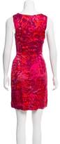 Thumbnail for your product : Adam Printed Mini Dress w/ Tags