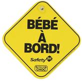 Thumbnail for your product : Safety 1st Baby On Board Foam Sign
