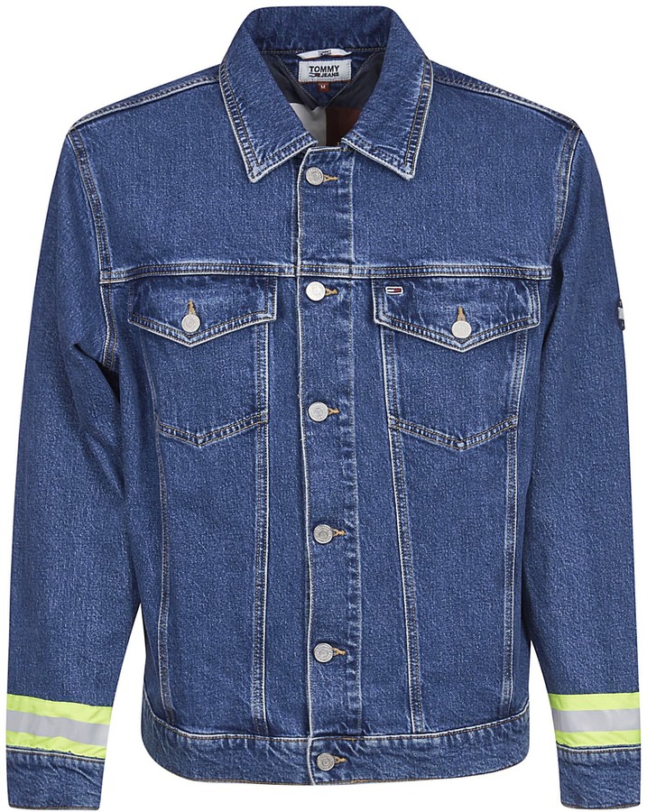 tommy hilfiger jacket oversized