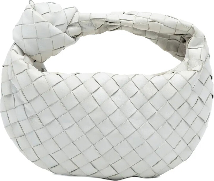 Bottega Veneta Pre-Owned 2012-2025 Mini Nappa Intrecciato Jodie hobo bag