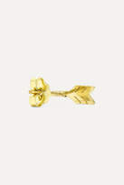Thumbnail for your product : Jennifer Meyer Extra Small Arrow 18-karat Gold Earrings