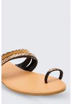 Thumbnail for your product : Select Fashion Fashion Toe Thong Multi Strap Sandal Summer Shoes - size 3
