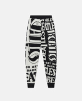 Thumbnail for your product : Stella McCartney Get Back Knit Joggers, Woman, Black&Natural