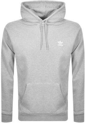 gray adidas hoodie mens