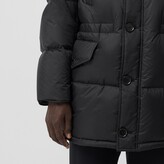 Thumbnail for your product : Burberry Logo Detail Hooded Puffer Coat
