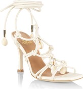 Thumbnail for your product : Brother Vellies Shoreline Knotted Leather Sandals