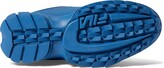 Thumbnail for your product : Fila Disruptor II Premium Fashion Sneaker (Vallarta Blue/Vallarta Blue/Vallarta Blue) Women's Shoes
