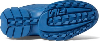Fila Disruptor II Premium Fashion Sneaker (Vallarta Blue/Vallarta Blue/Vallarta Blue) Women's Shoes