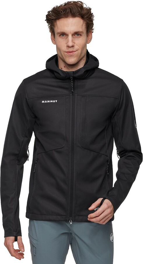 Mammut Ultimate VIII SO Hooded Jacket - Men's