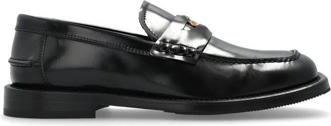 Moschino Square Toe Loafers