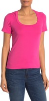 Thumbnail for your product : Stateside Square Neck Short Sleeve T-Shirt