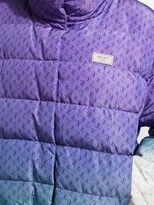 Thumbnail for your product : Jimmy Choo Monogram-Print Puffer Jacket