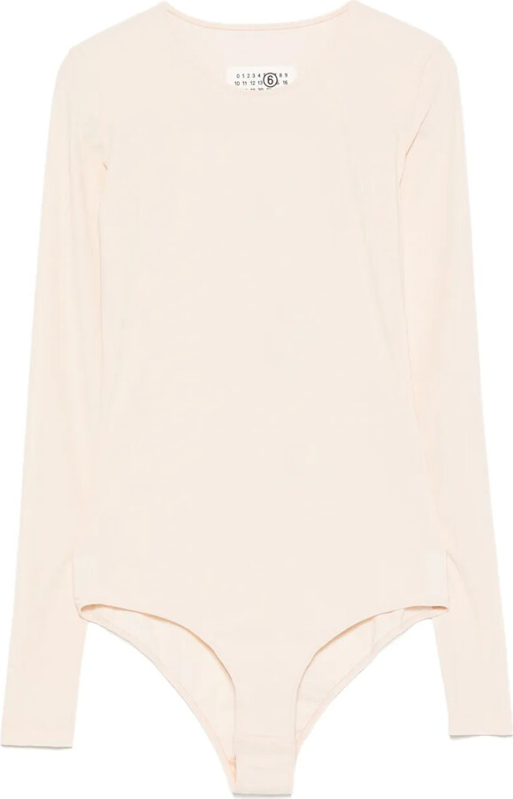 MM6 MAISON MARGIELA Crew-Neck Bodysuit