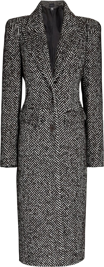 Outerwear Herringbone Coats | ShopStyle