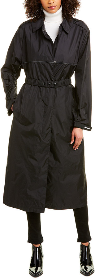 moncler raincoat womens