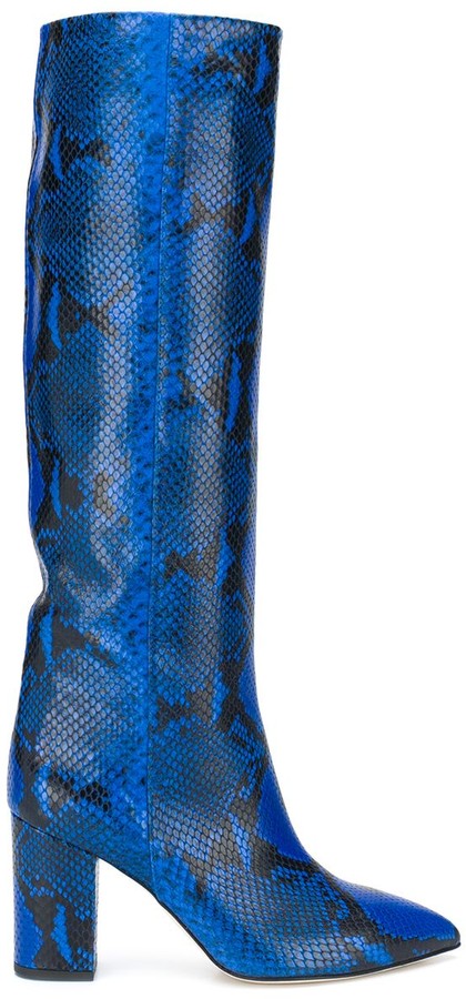 snakeskin boots uk