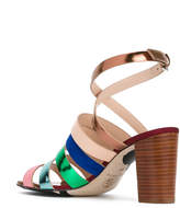 Thumbnail for your product : Paul Smith strappy block heel sandals