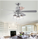 Thumbnail for your product : Safavieh Parlin Ceiling Light Fan