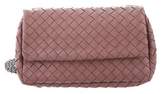 Thumbnail for your product : Bottega Veneta Leather Quilted Clutch