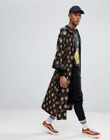 Thumbnail for your product : Reclaimed Vintage Inspired Boxing Robe With Gold Print