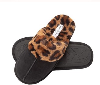 jessica simpson cheetah slippers
