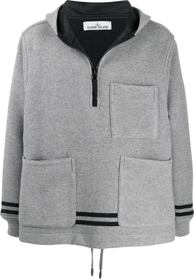 Stone Island Patch Pocket Hoodie