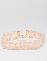 Thumbnail for your product : ASOS Basic Lace Choker Necklace