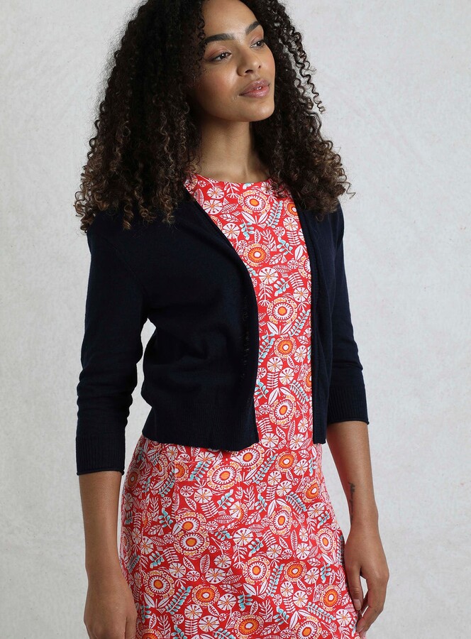 Weird Fish Limon Outfitter Cardigan